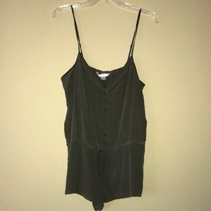 Victoria’s Secret olive green romper